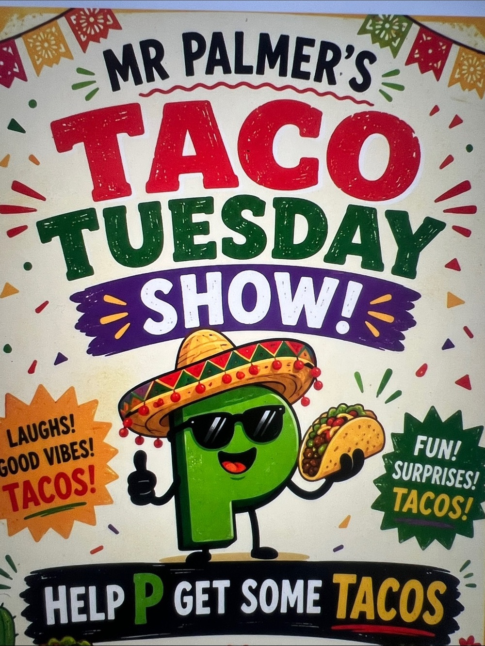 P’S Taco 🌮 support who’s outside show some love 💗 🫶🏼🫵🏽
